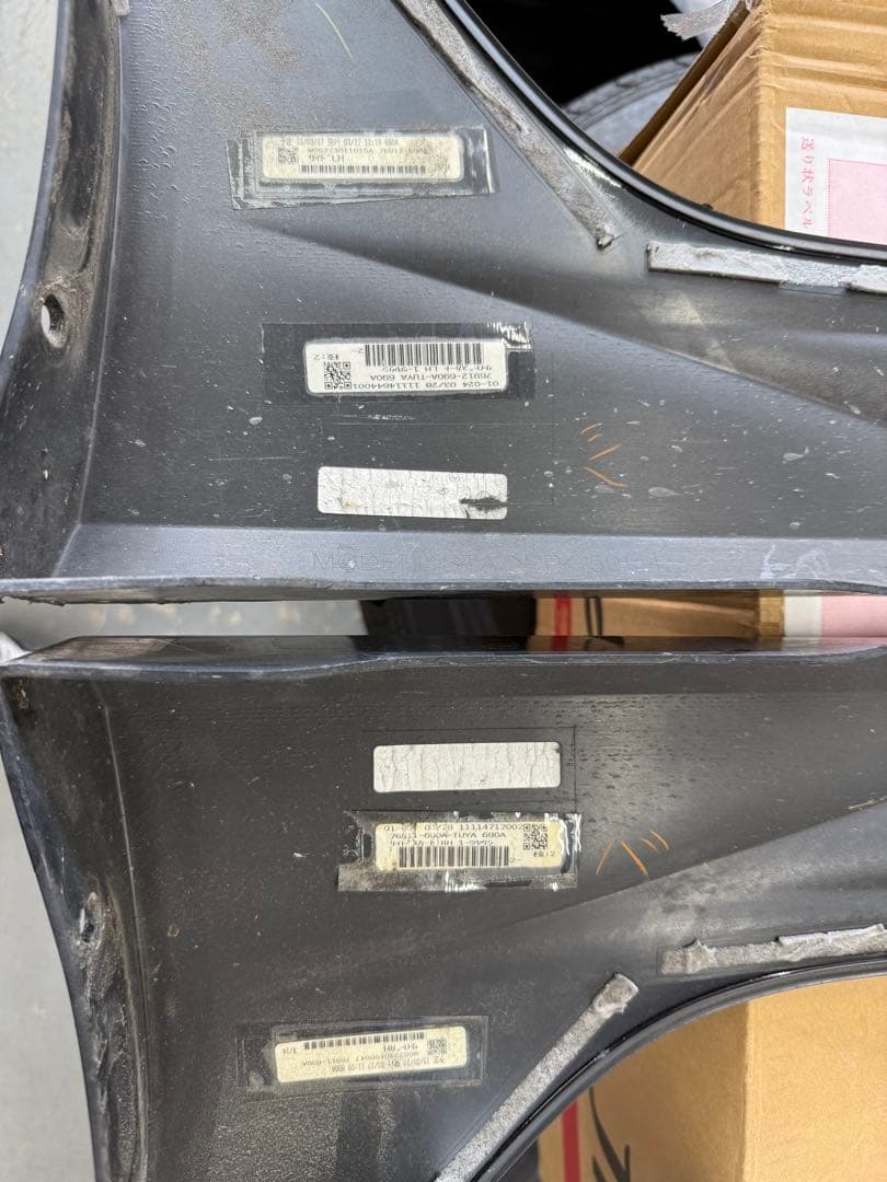 50 プリウス モデリスタ サイドエアロ 前期/後期 左右セット