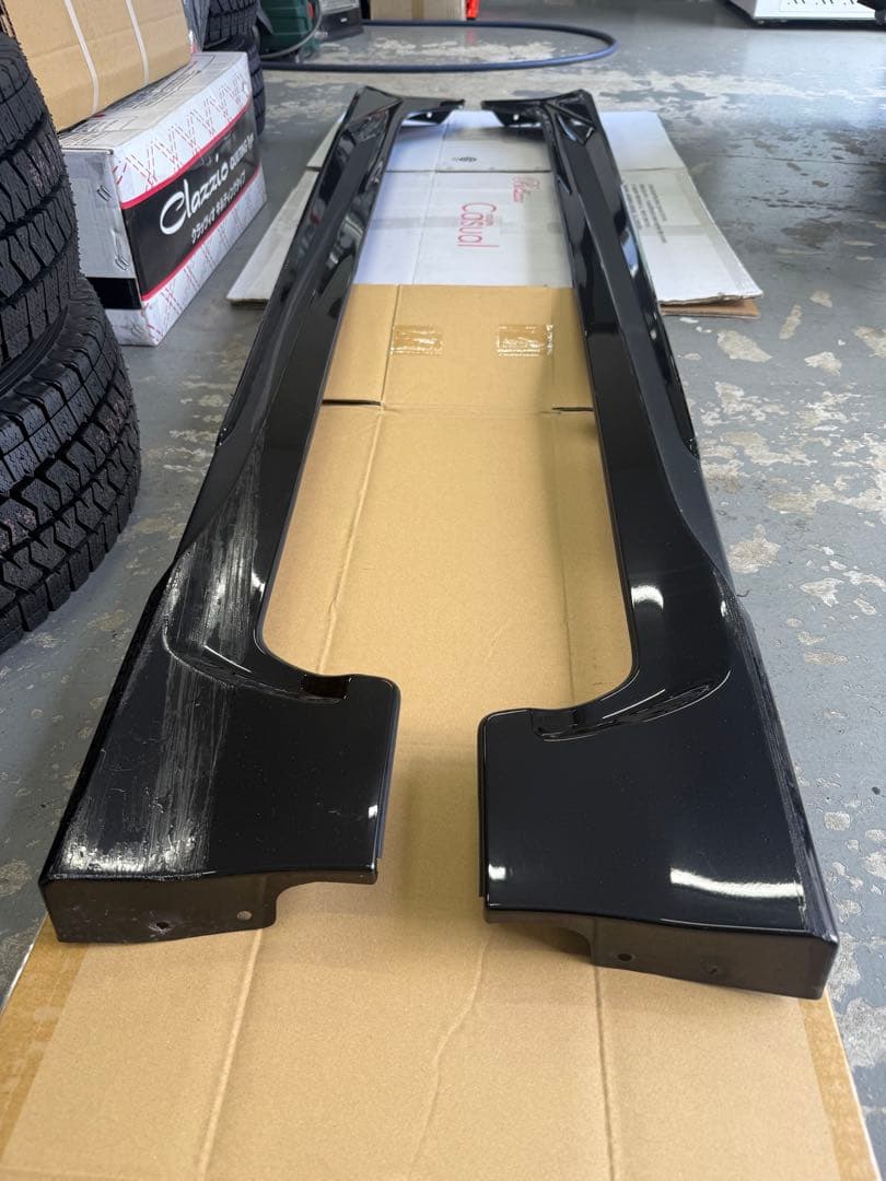 50 プリウス モデリスタ サイドエアロ 前期/後期 左右セット