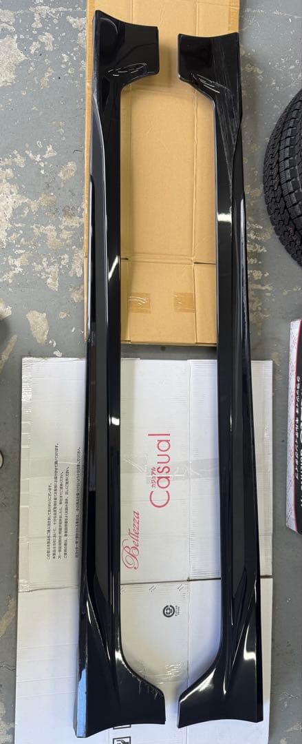 50 プリウス モデリスタ サイドエアロ 前期/後期 左右セット