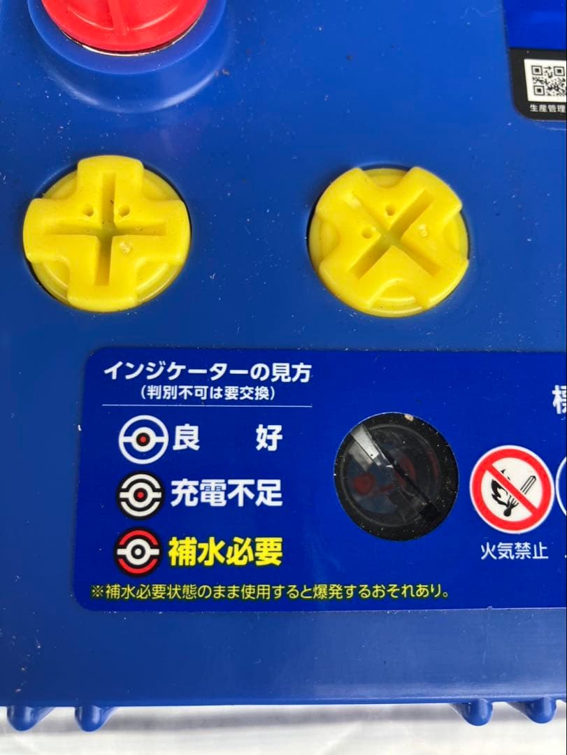 国産車バッテリー カオス N-80B24L/C8 CAOS 標準車（充電制車用