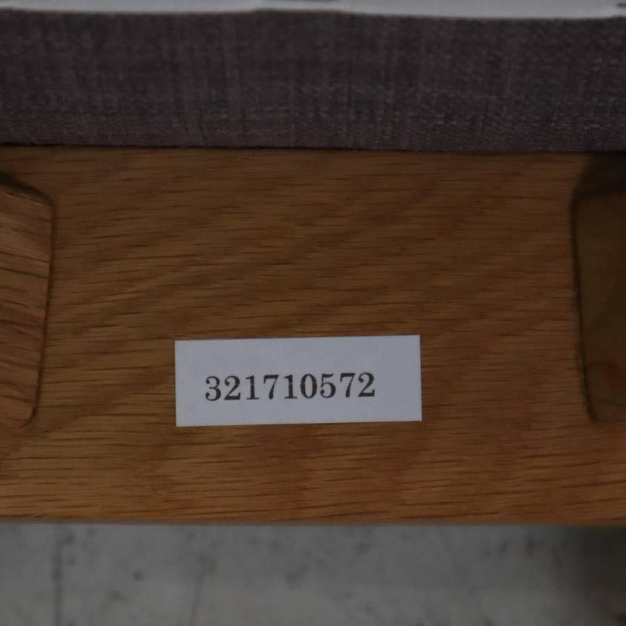 2の2イデー スティルト ダイニングチェア 肘無し グレー オーク材 北欧風2