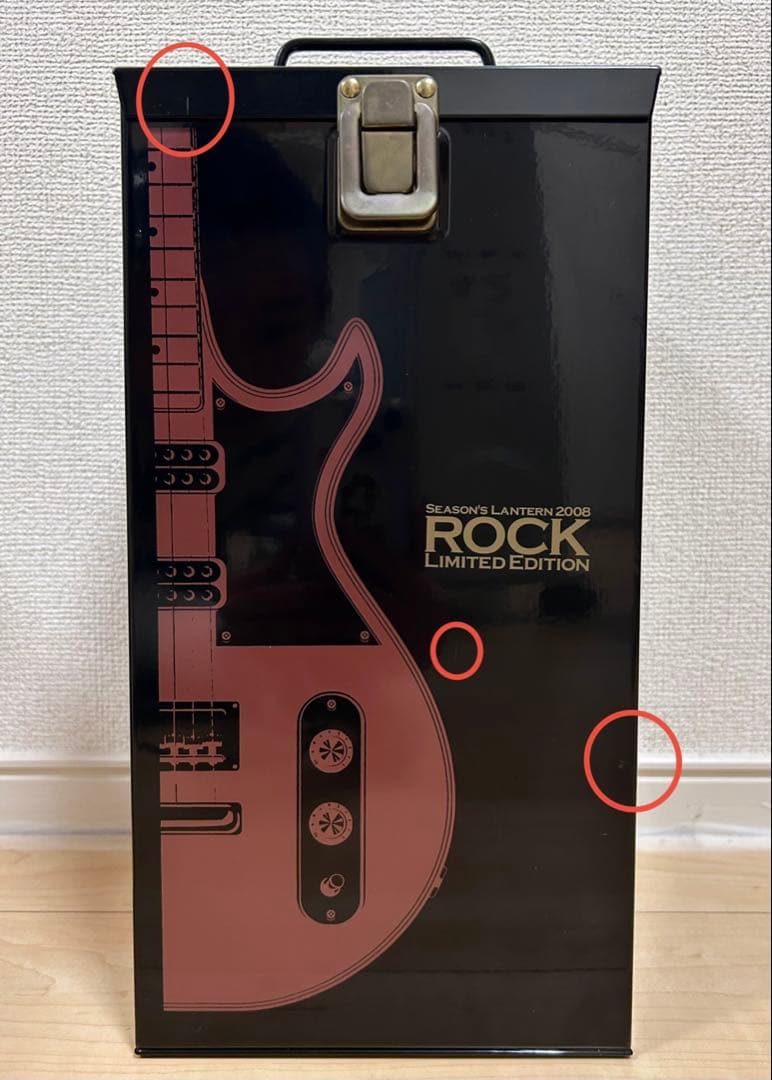 【未使用ケースのみ】Coleman シーズンズランタン2008メタルケース