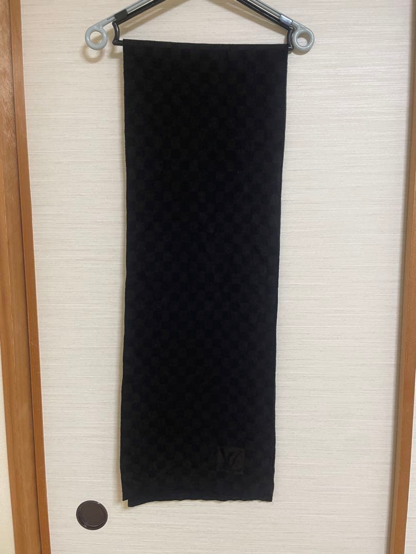 正規品　ルイ・ヴィトン　マフラー　ダミエ　ブラウン