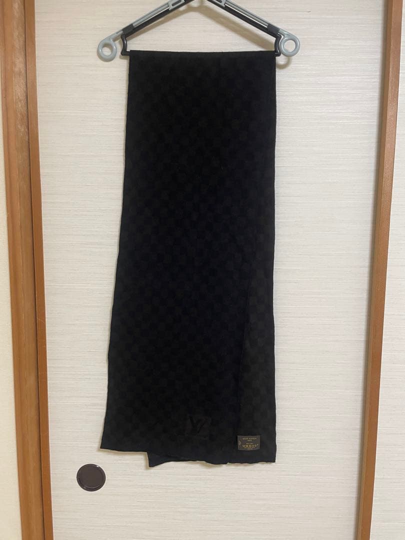 正規品　ルイ・ヴィトン　マフラー　ダミエ　ブラウン