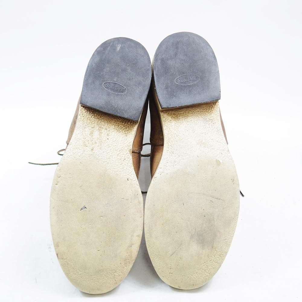 28cm Justin 編み上げブーツ ヴィンテージ ジャスティン　P4325