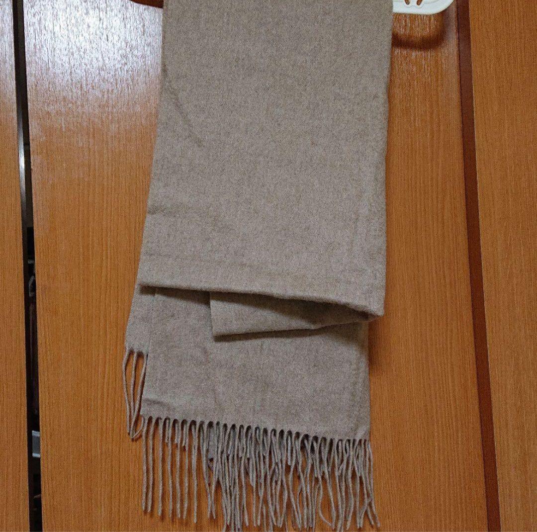 【新品未使用】セオリーtheory マフラー　ストール　カシミア