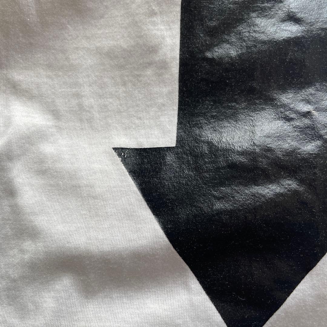 DIOR HOMME Tシャツ Lサイズ 矢印プリント エディ期