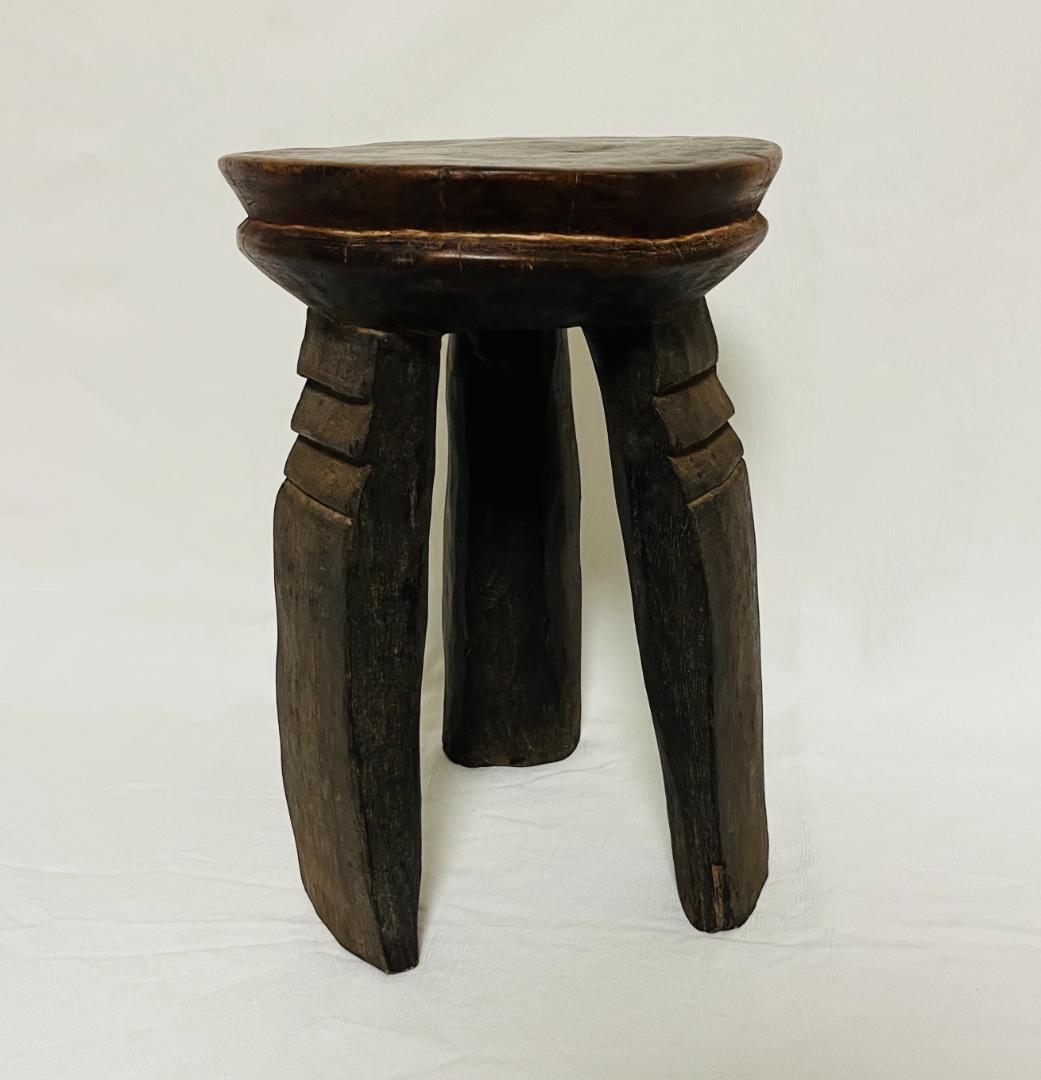 アフリカ ブルキナファソ ヌヌマ族 ヌヌマスツール