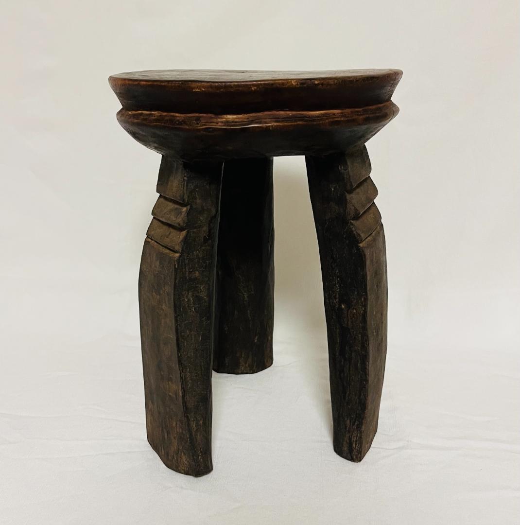 アフリカ ブルキナファソ ヌヌマ族 ヌヌマスツール