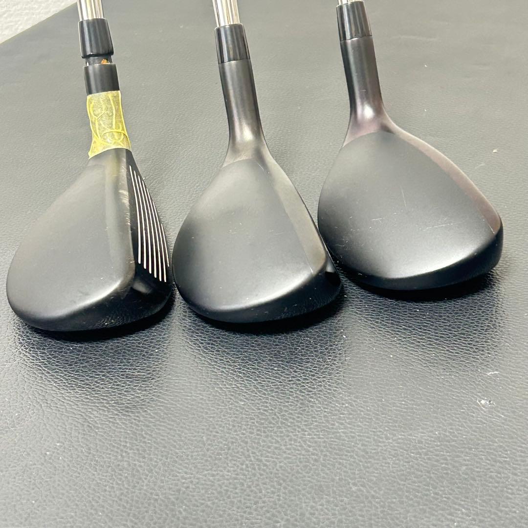 PING i20 ハイブリッド 17/20/23 3本 CFS-S 【訳あり】