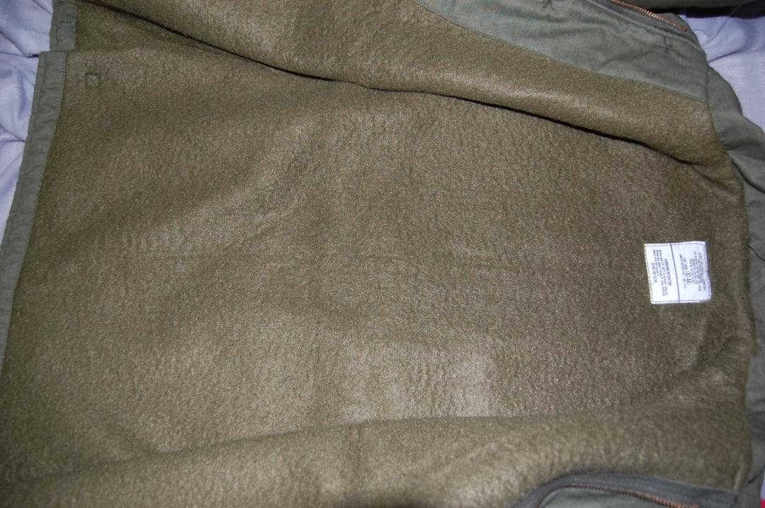 タ*ン様 A-2 デッキジャケット 実物デッドストック　US　NAVY　Lサイズ