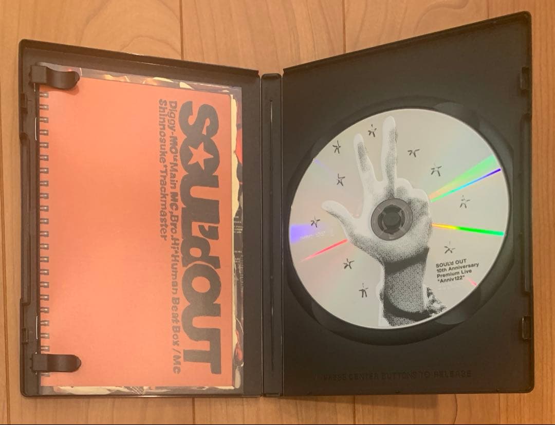 美品 SOUL'd OUT 10周年ライブ DVD