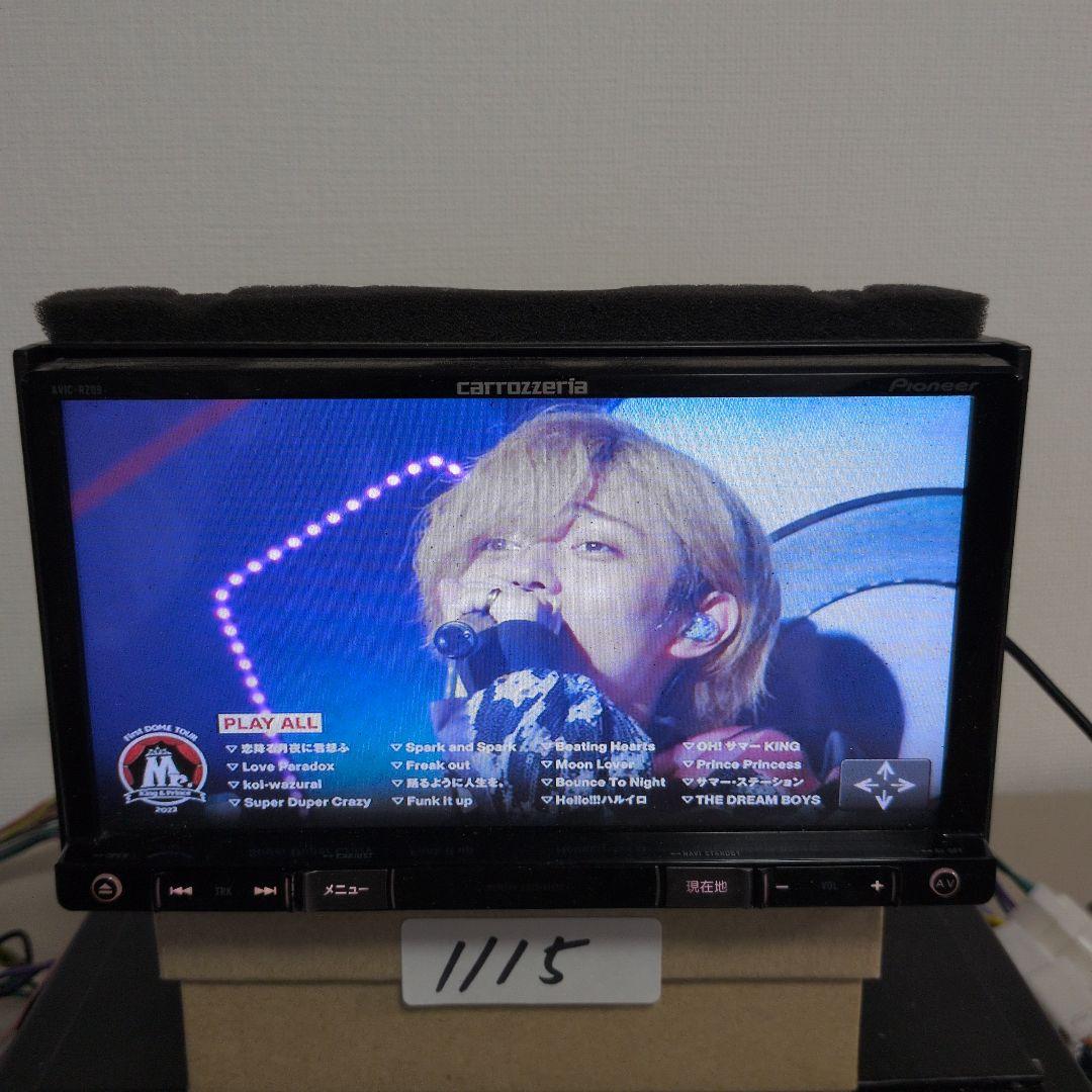 115 動作良好 AVIC-RZ09カロッツェリア Bluetooth 2017