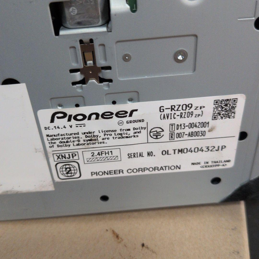 115 動作良好 AVIC-RZ09カロッツェリア Bluetooth 2017