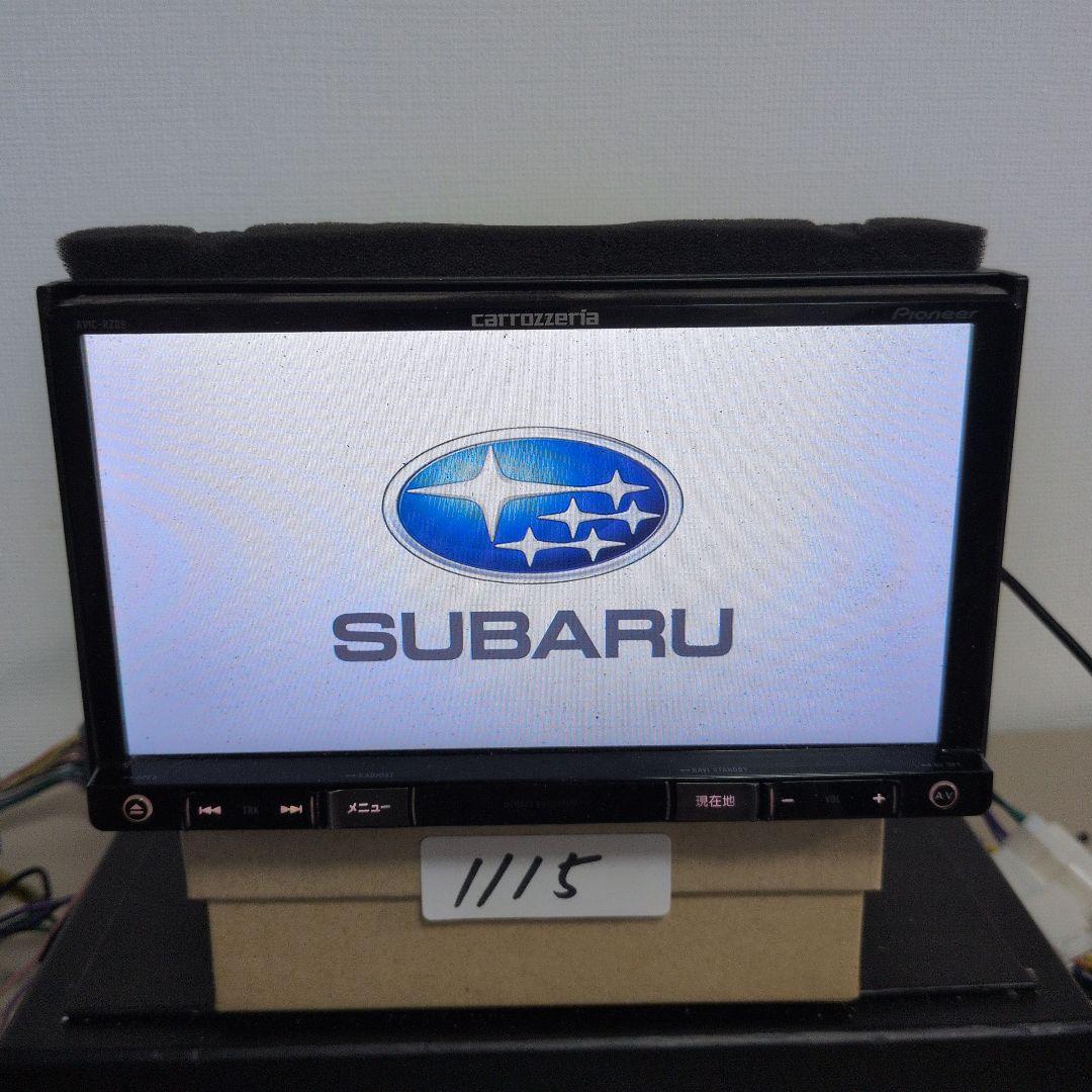 115 動作良好 AVIC-RZ09カロッツェリア Bluetooth 2017