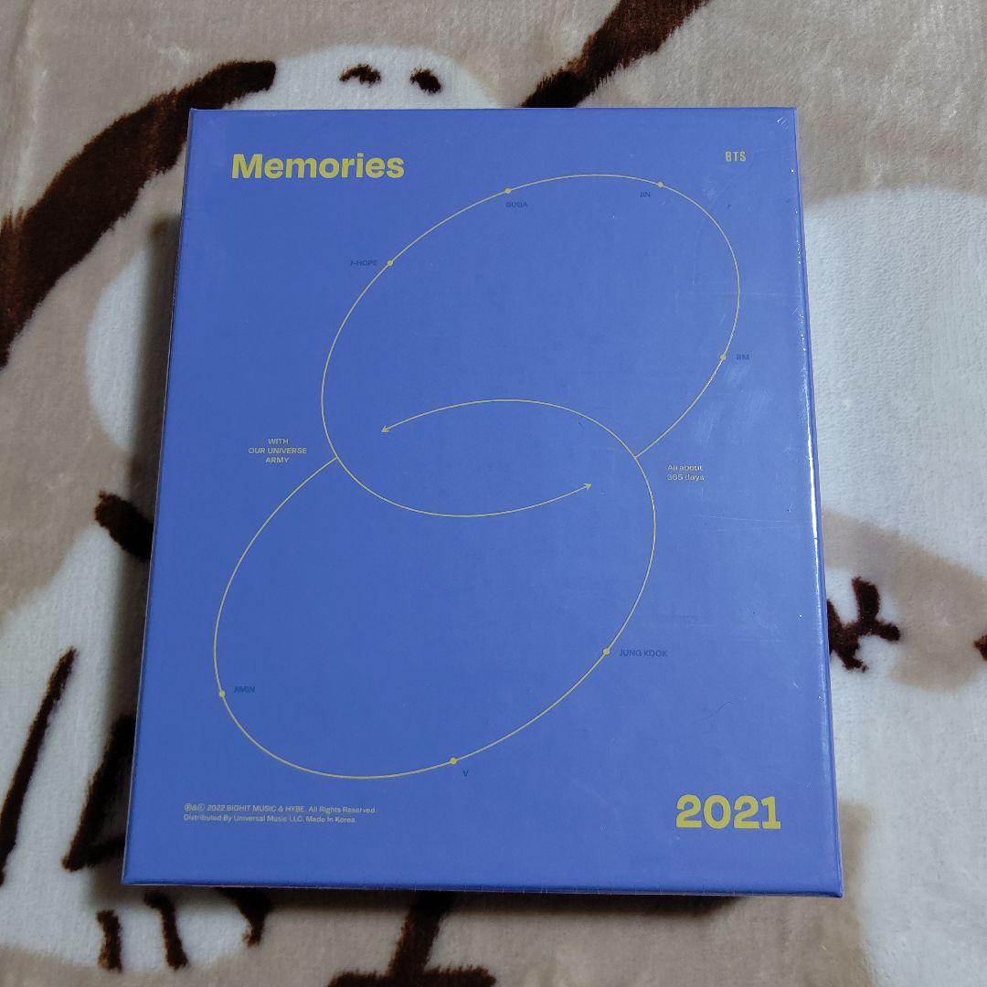 BTS Memories of 2021【Blu-ray】