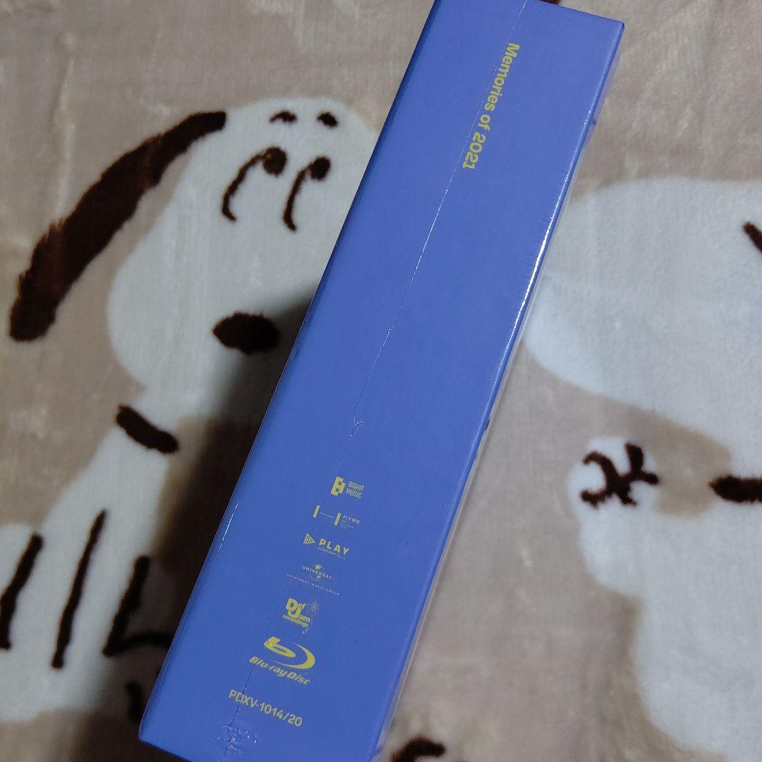 BTS Memories of 2021【Blu-ray】