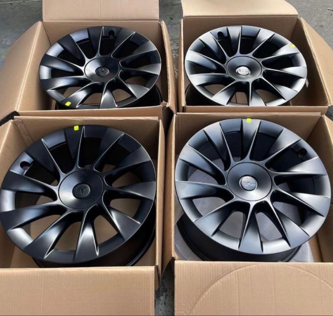 テスラモデルY 20インチ純正ホイール4本セット