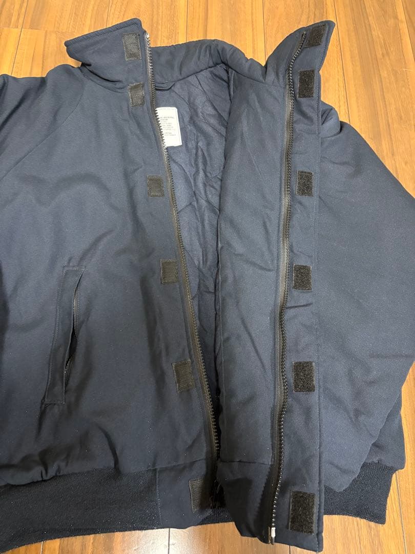 米軍実物　US NAVY シップボードジャケット