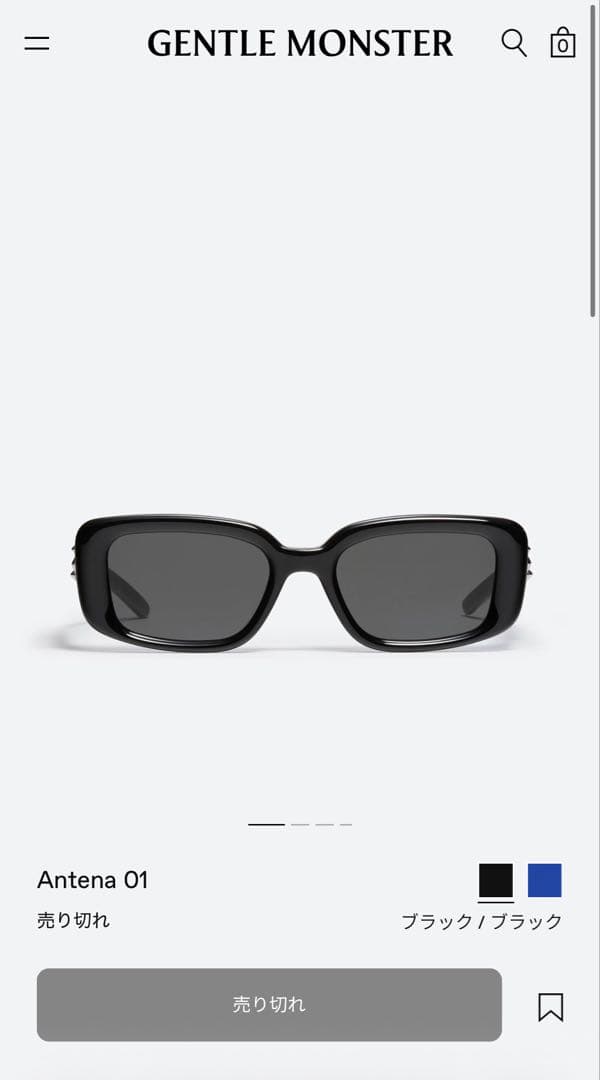 ジェントルモンスター gentle Monster antena01