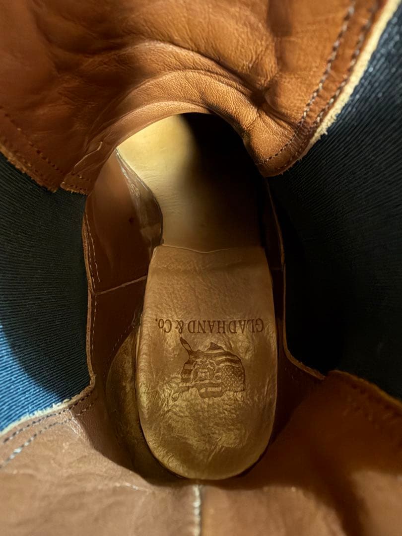 GLADHAND×ALL AMERICAN BOOTブーツ