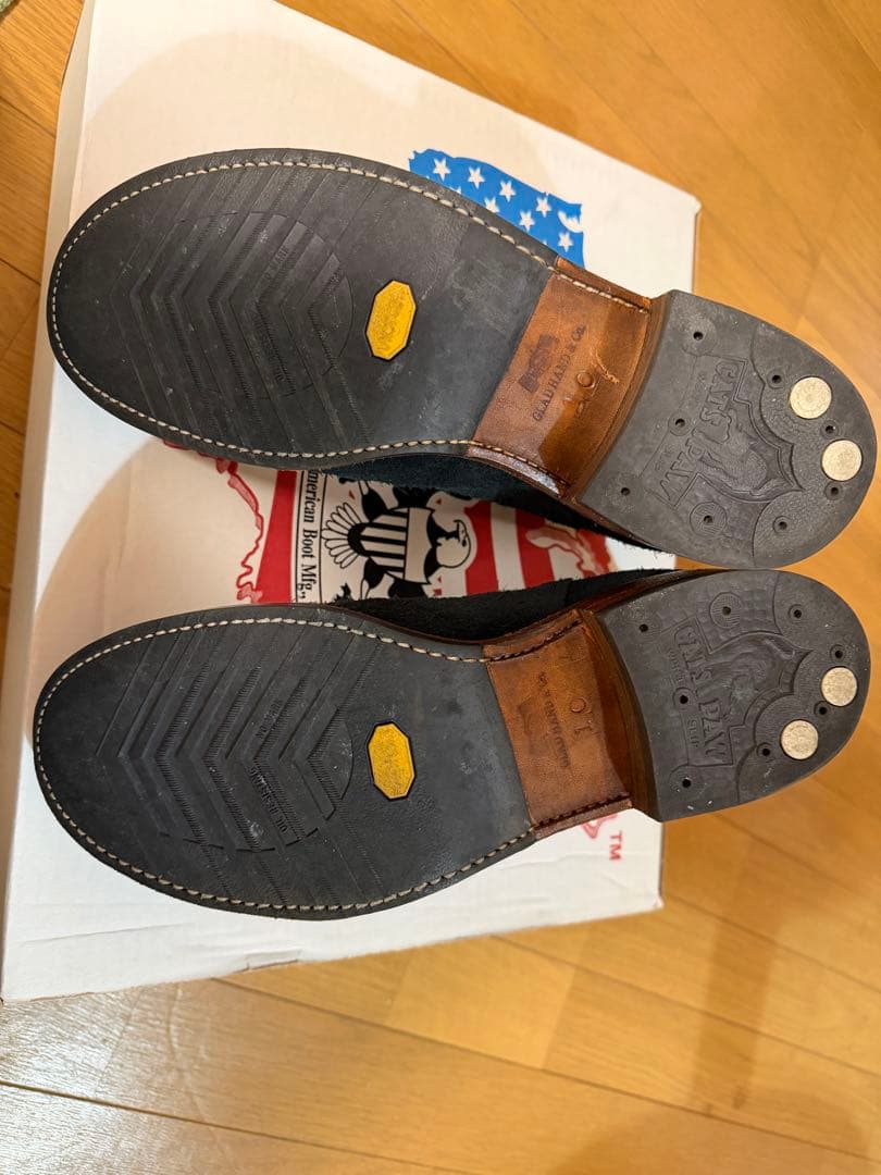 GLADHAND×ALL AMERICAN BOOTブーツ