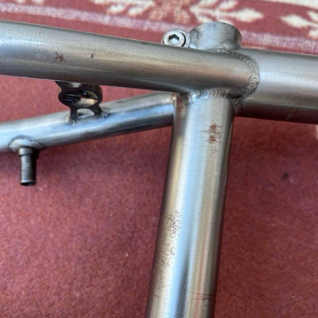 Mankind マンカインド◾️JUSTIS BMX 自転車 フレーム 20インチ