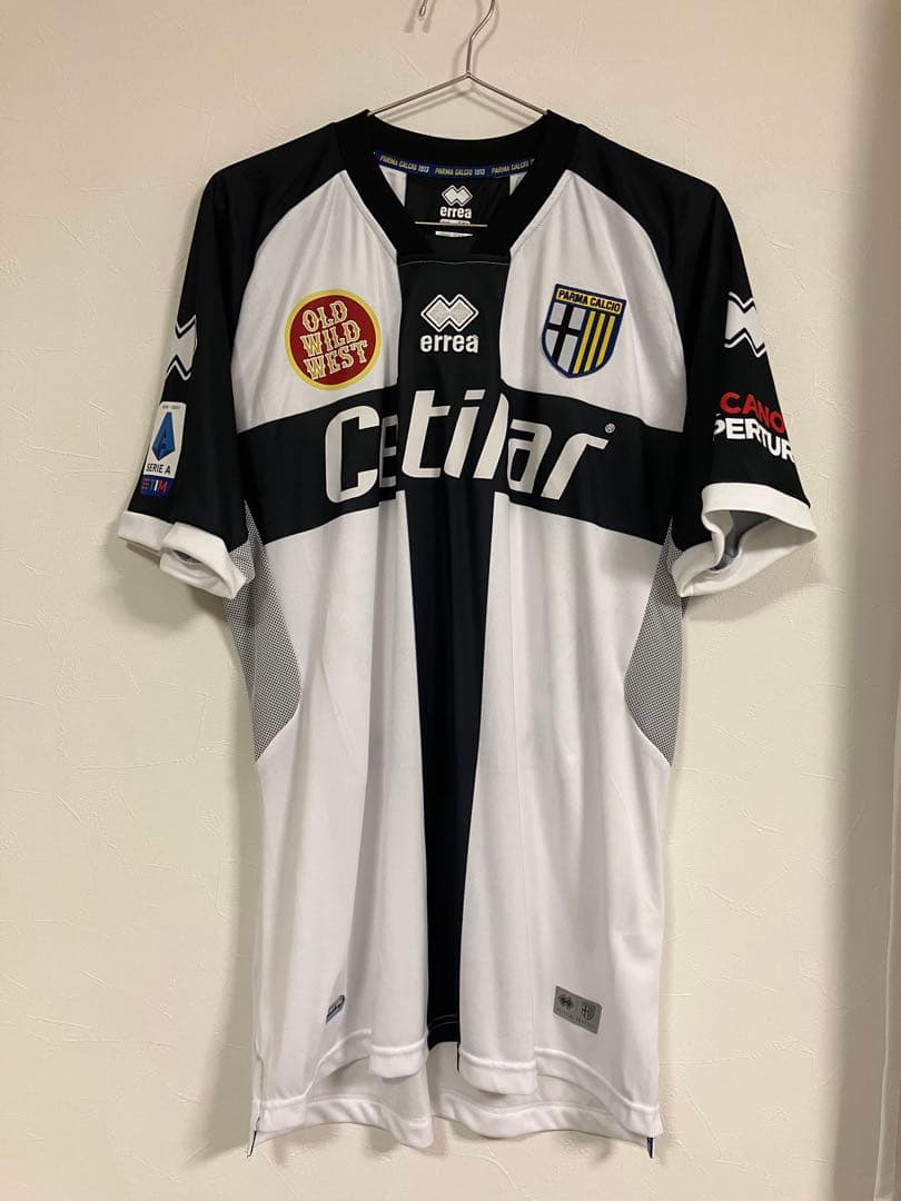 支給品　イタリア代表　パルマGKユニフォーム　SEPE選手　セリエＡ