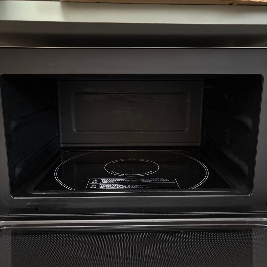 BALMUDA オーブンレンジ シルバー ステンレス