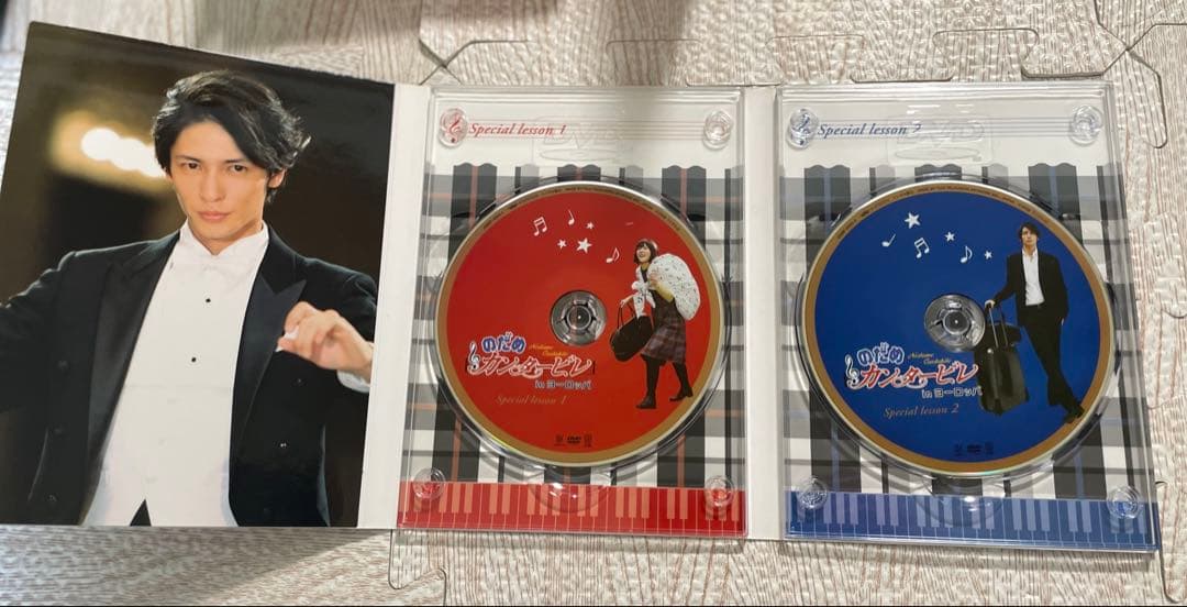 のだめカンタービレ in ヨーロッパ DVD-BOX〈初回特典ディスク付3枚組〉