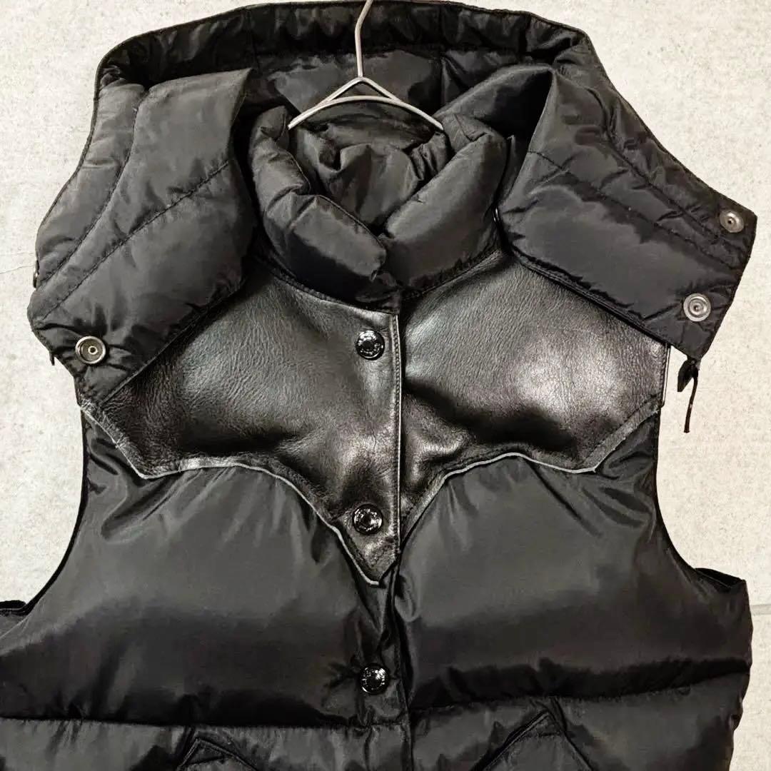 ✨美品 ✨ヒステリックグラマー×RockyMountain ダウンベスト 7/8