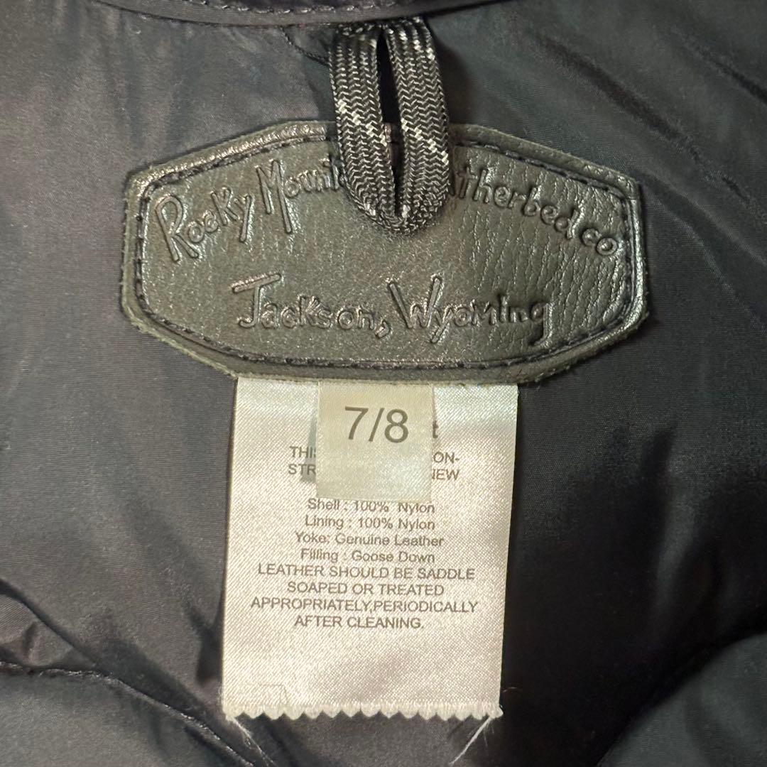 ✨美品 ✨ヒステリックグラマー×RockyMountain ダウンベスト 7/8