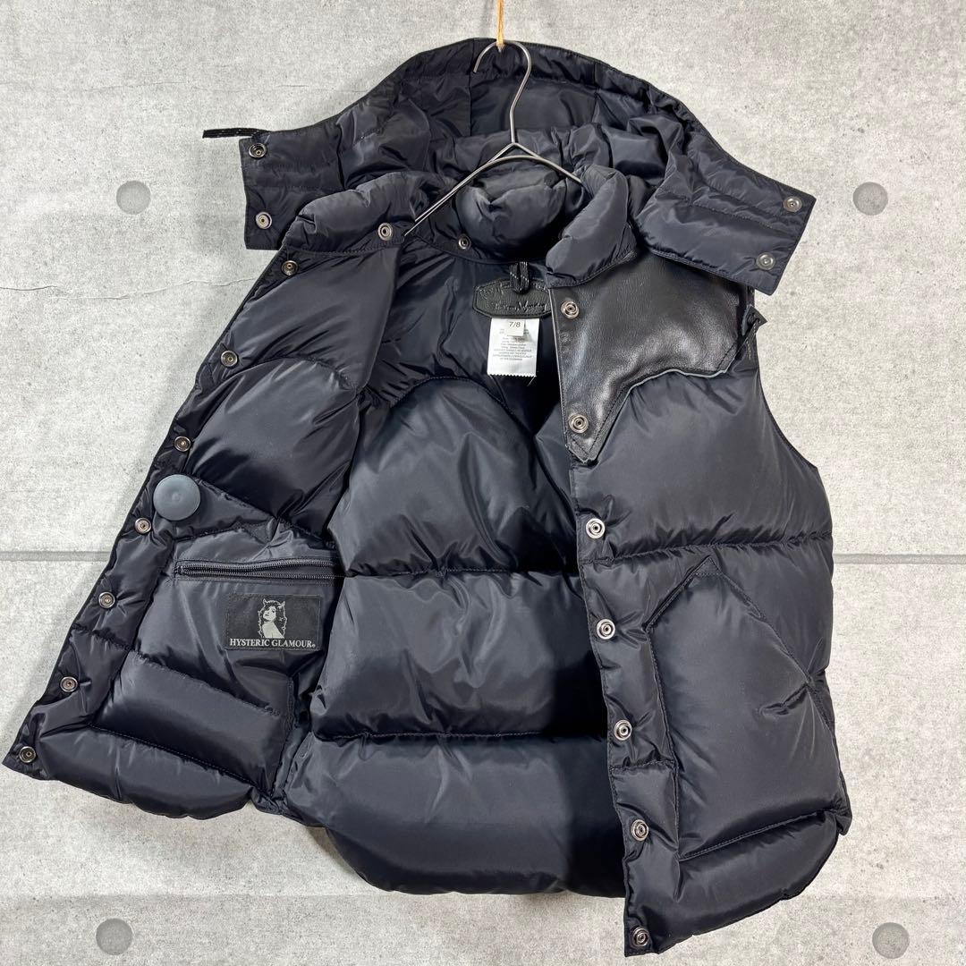 ✨美品 ✨ヒステリックグラマー×RockyMountain ダウンベスト 7/8