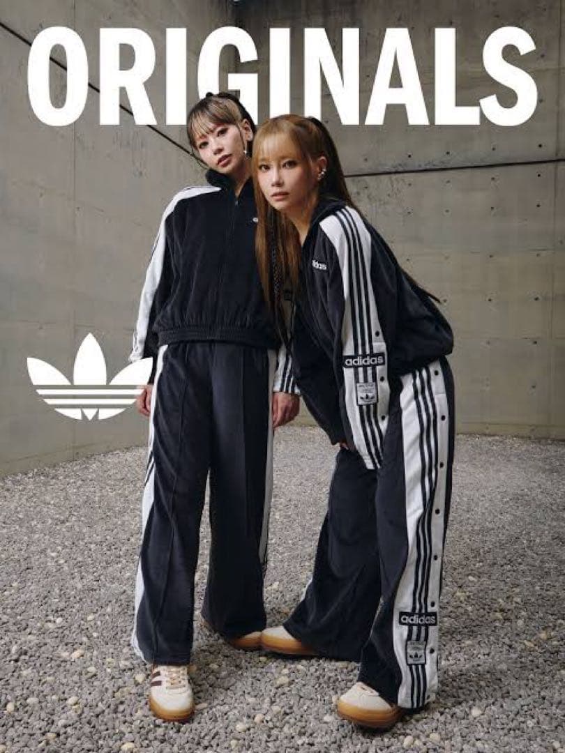 adidas オリジナルズ ジャージ　上