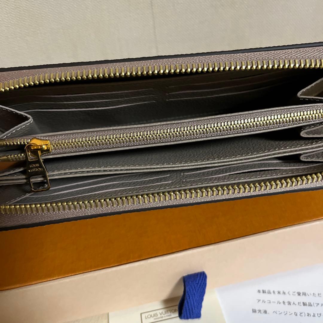 ルイヴィトンアンプラントジッピーウォレット　新品