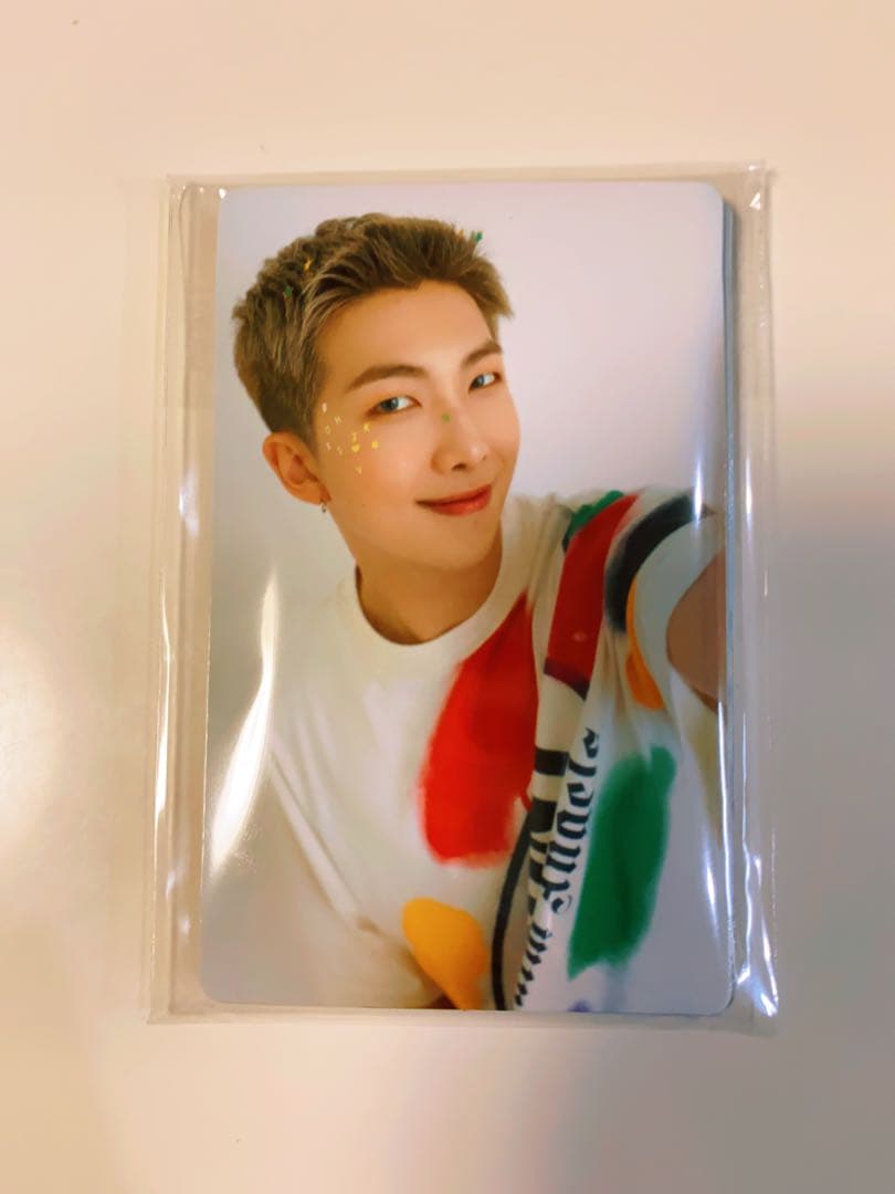 BTS アンケート 特典 トレカ　全7種