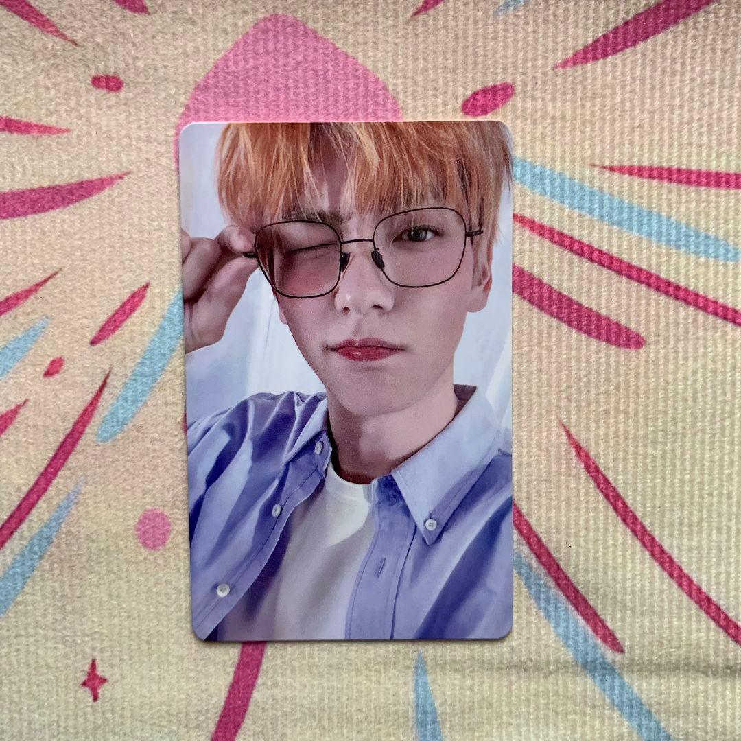 TXT スビン 紹介特典 FC ファンクラブ 新規入会 トレカ