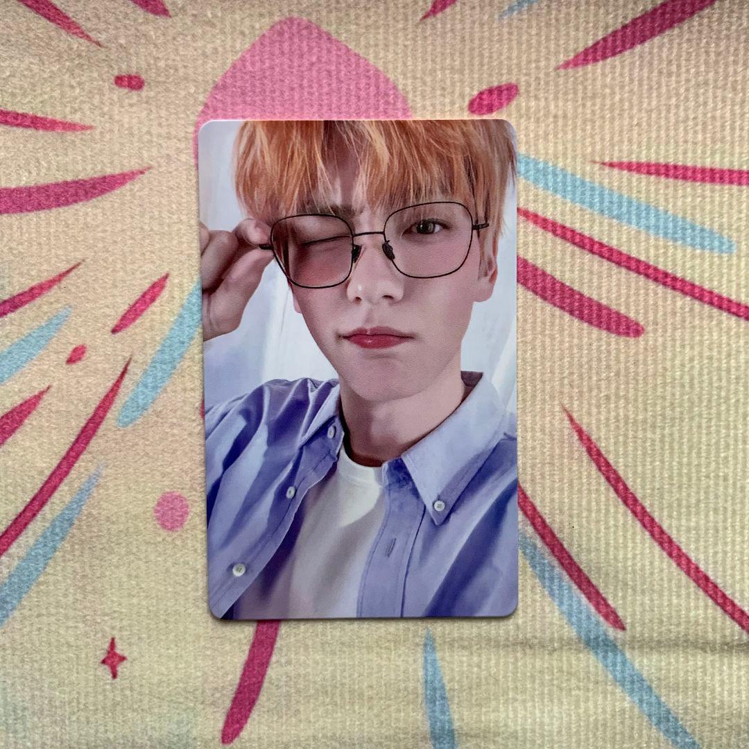 TXT スビン 紹介特典 FC ファンクラブ 新規入会 トレカ