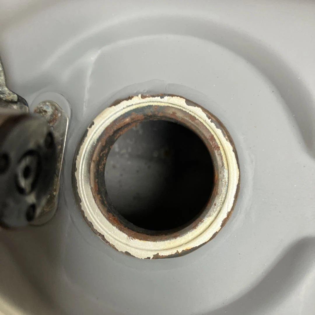 CBR400Fガソリンタンク