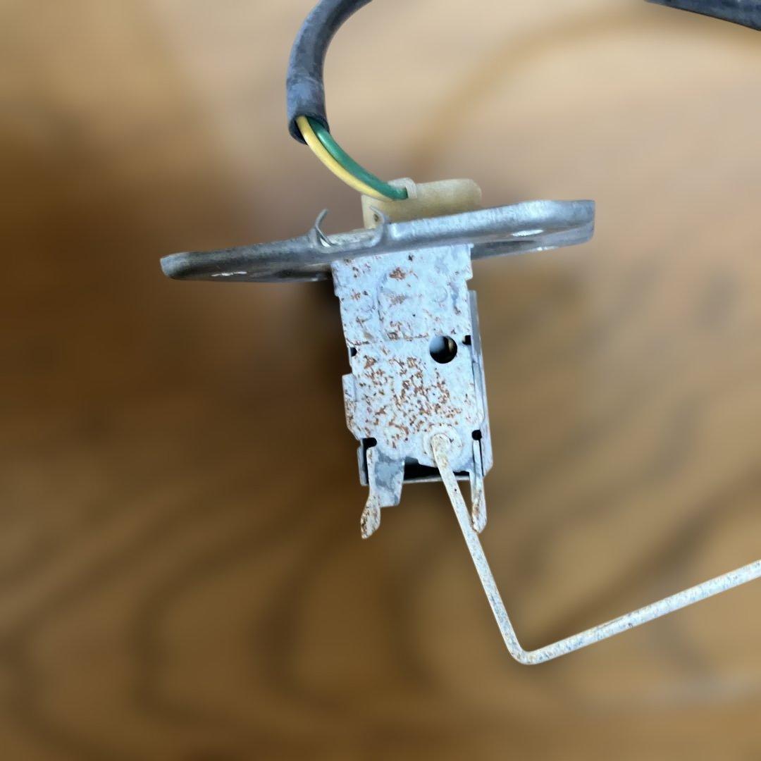 CBR400Fガソリンタンク