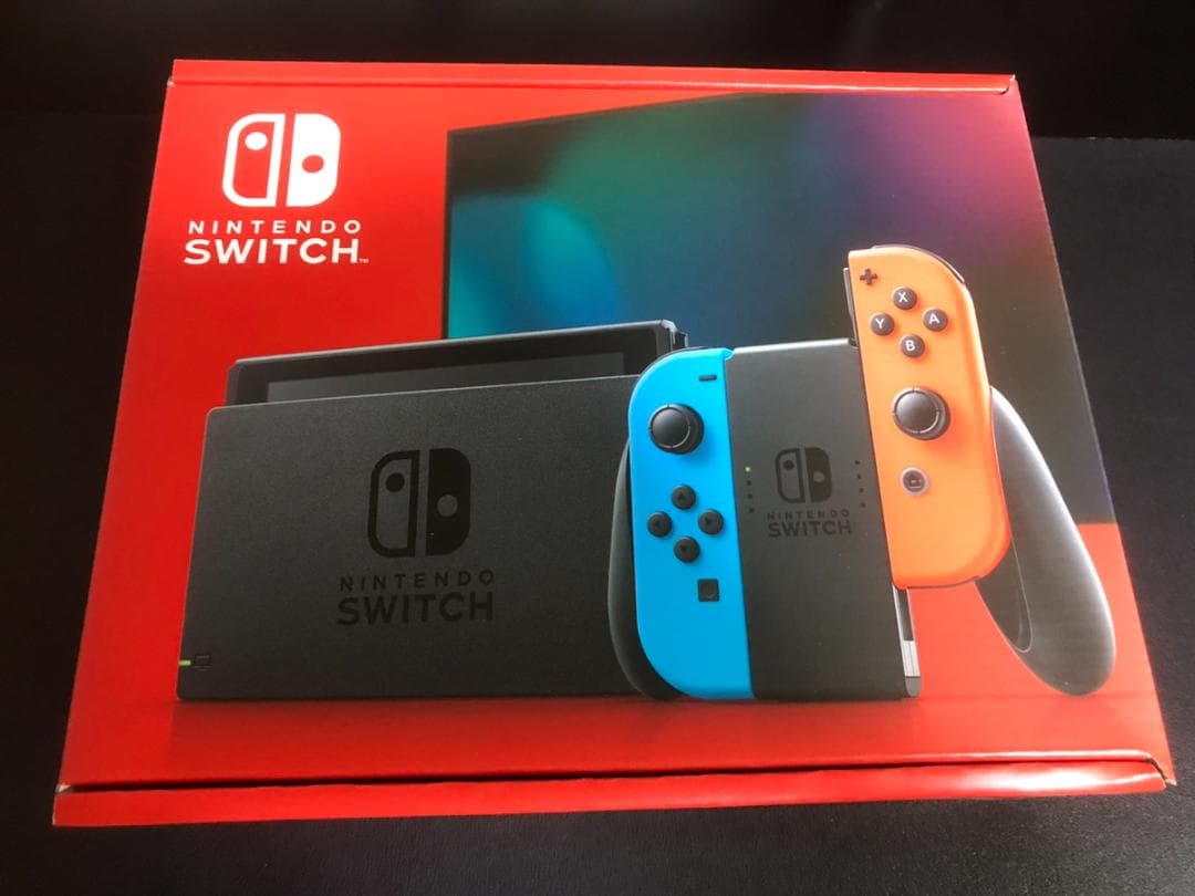 【新品未開封】Nintendo Switch本体 ネオンブルー・ネオンレッド