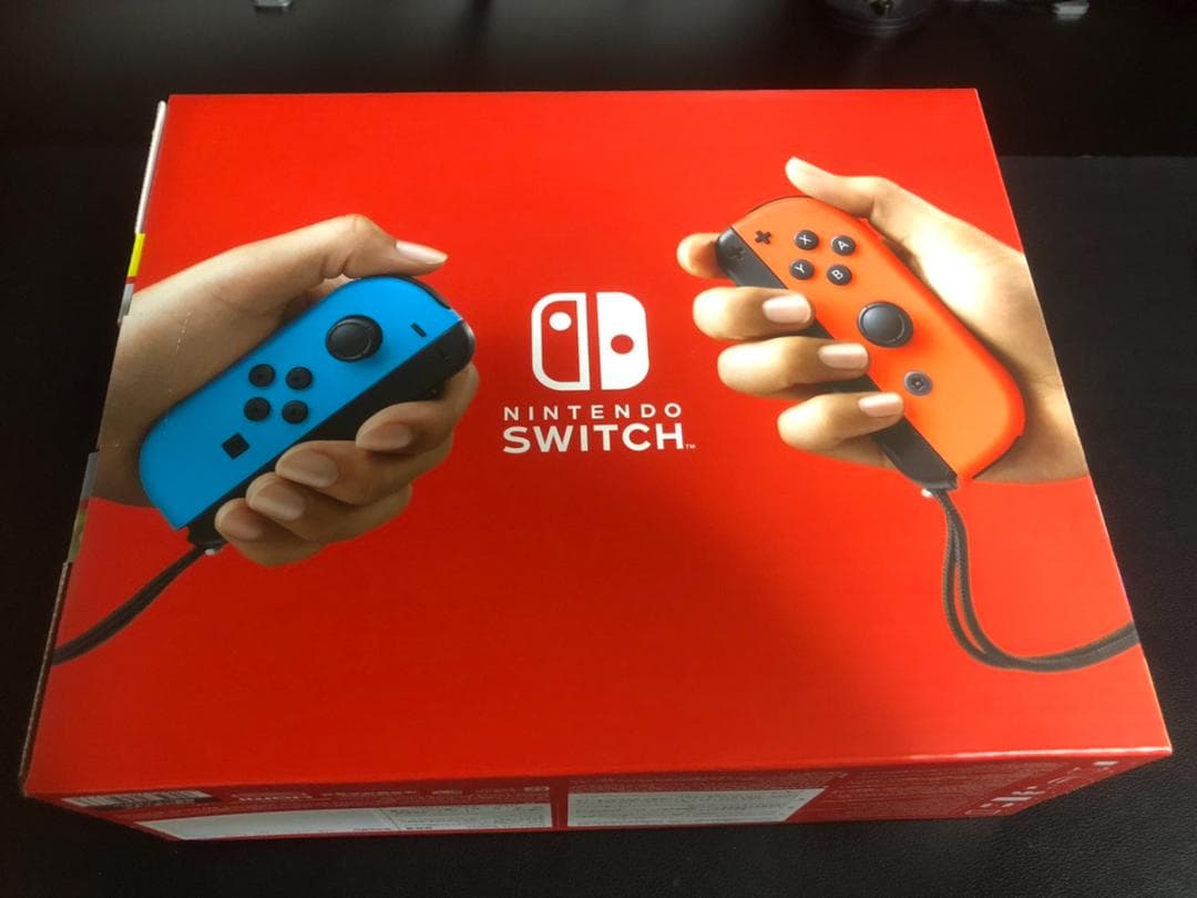 【新品未開封】Nintendo Switch本体 ネオンブルー・ネオンレッド