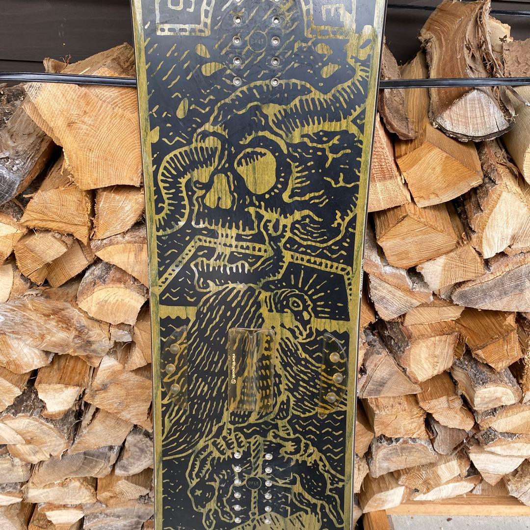 ROME SDS CROSSROCKET 156cm スノーボード