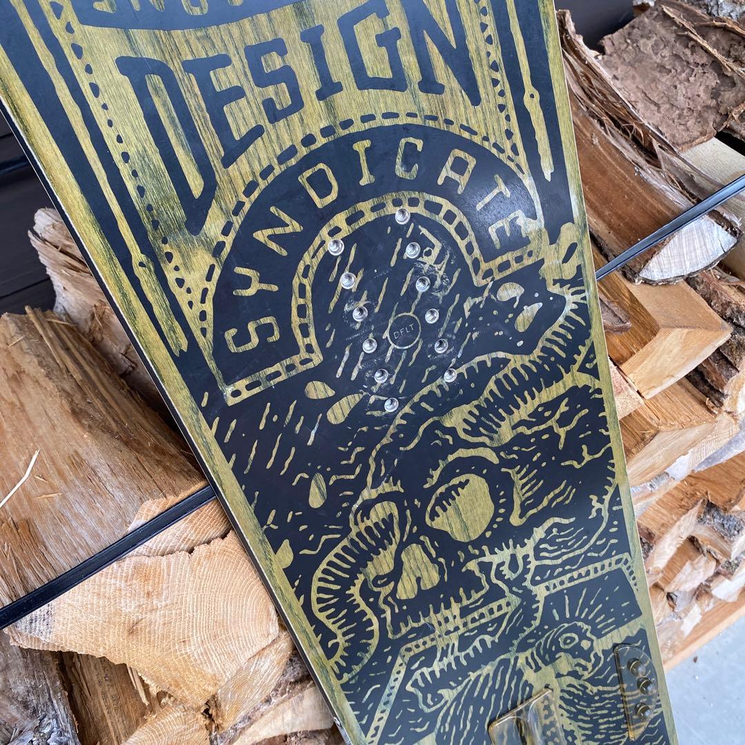 ROME SDS CROSSROCKET 156cm スノーボード