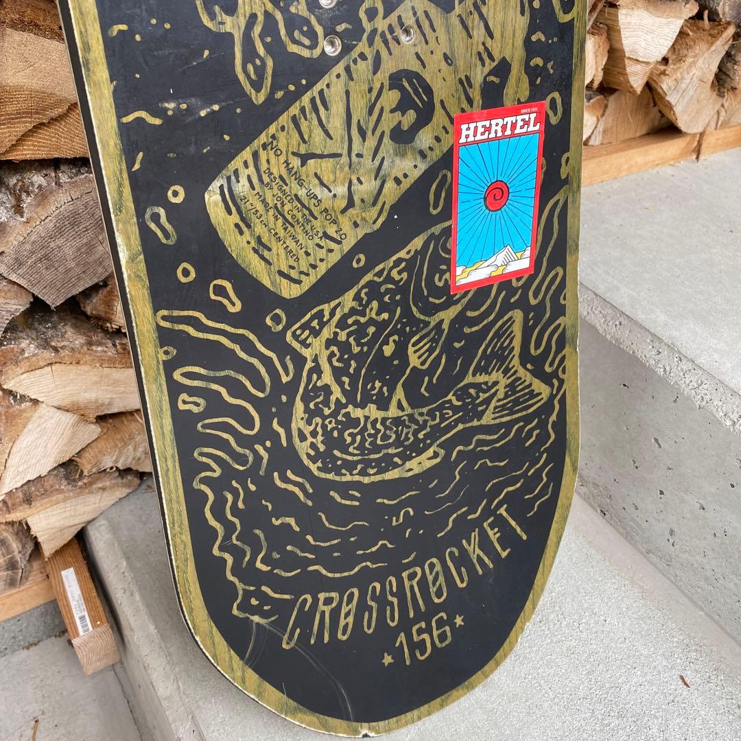 ROME SDS CROSSROCKET 156cm スノーボード