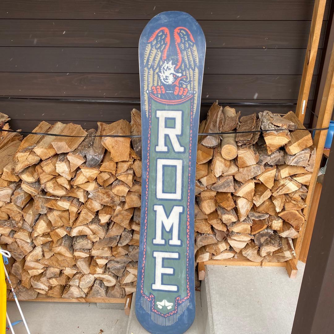 ROME SDS CROSSROCKET 156cm スノーボード