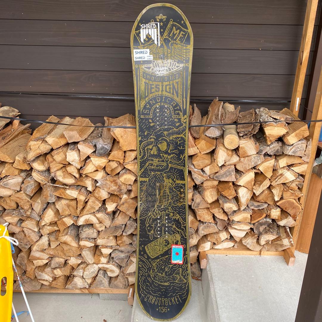 ROME SDS CROSSROCKET 156cm スノーボード