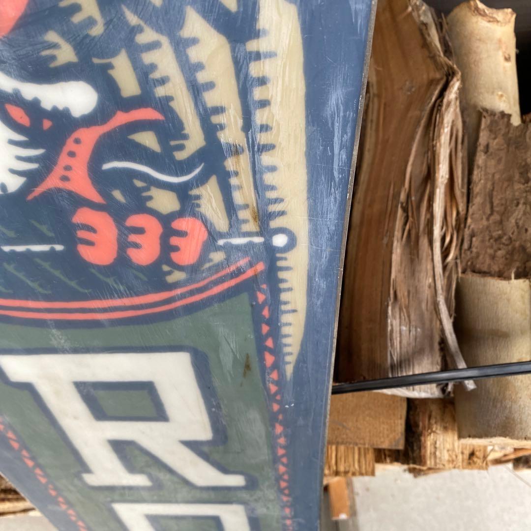 ROME SDS CROSSROCKET 156cm スノーボード