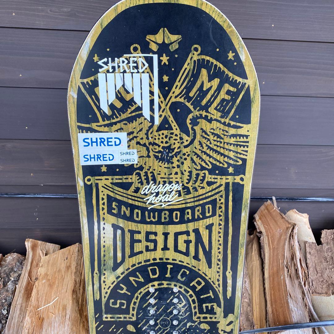 ROME SDS CROSSROCKET 156cm スノーボード