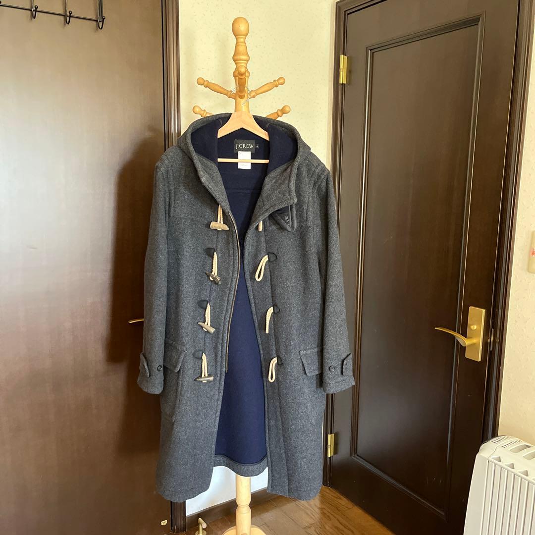 お値下げしました❗️J.CREW ダッフルコート Ｌ　ウール70%